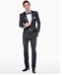 Tommy Hilfiger Black Classic-Fit Tuxedo Suit Separates 